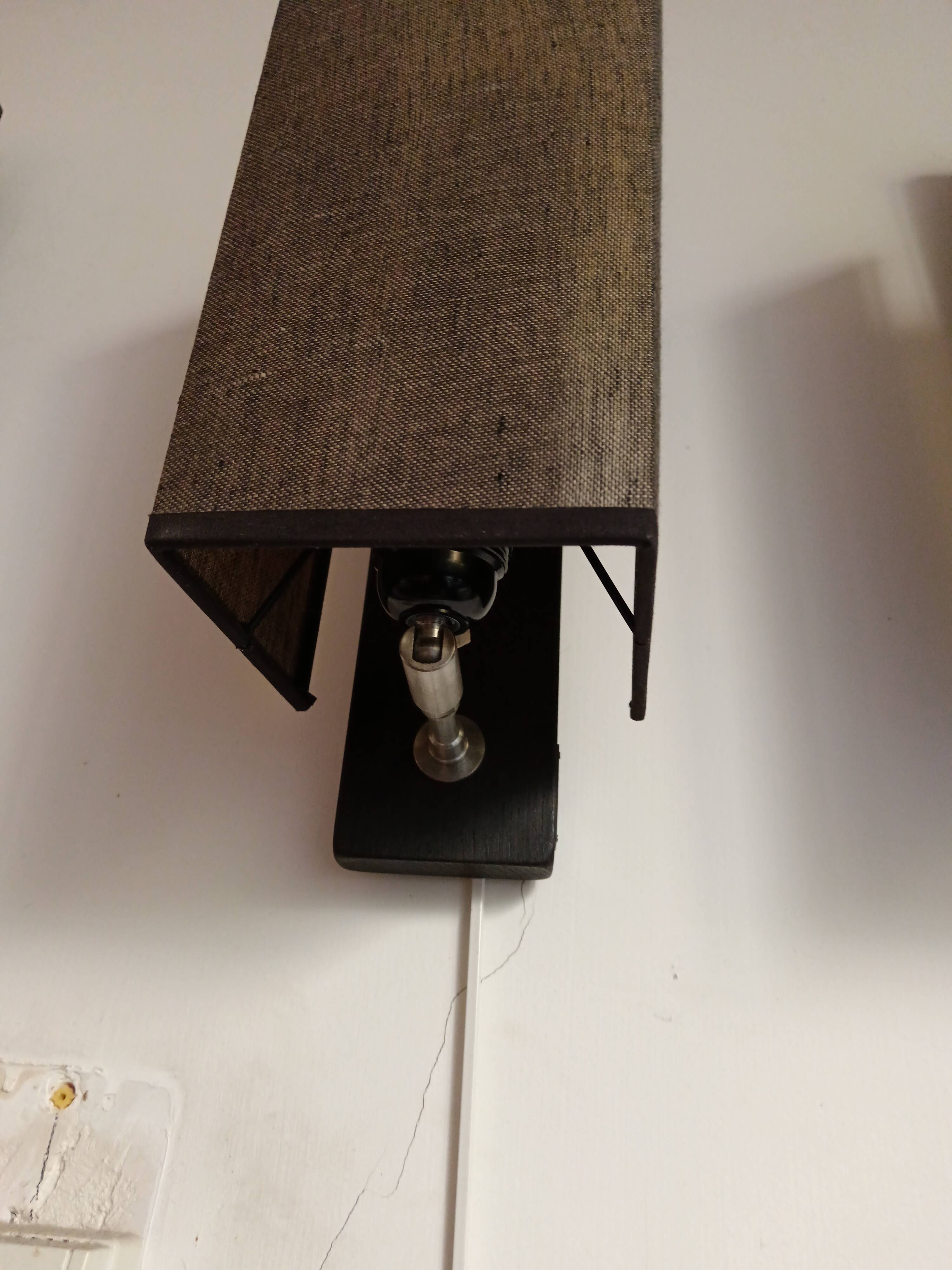 Pair of Hind Rabii wall lights