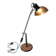 Lampe de bureau articulée Aluminor années 80