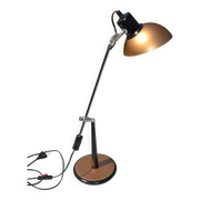 Articulated desk lamp Aluminor 1980s