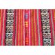Kilim tapis rouge fait main traditionnel berbère 148x72cm