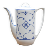 Vintage porcelain coffee pot produced by Jäger Eisenberg, Germany