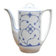 Vintage porcelain coffee pot produced by Jäger Eisenberg, Germany