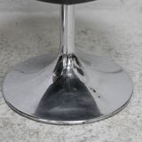 paire de chaises pivotantes "space age". Suède, circa 1965