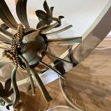 Ear of wheat chandelier from Maison Masca