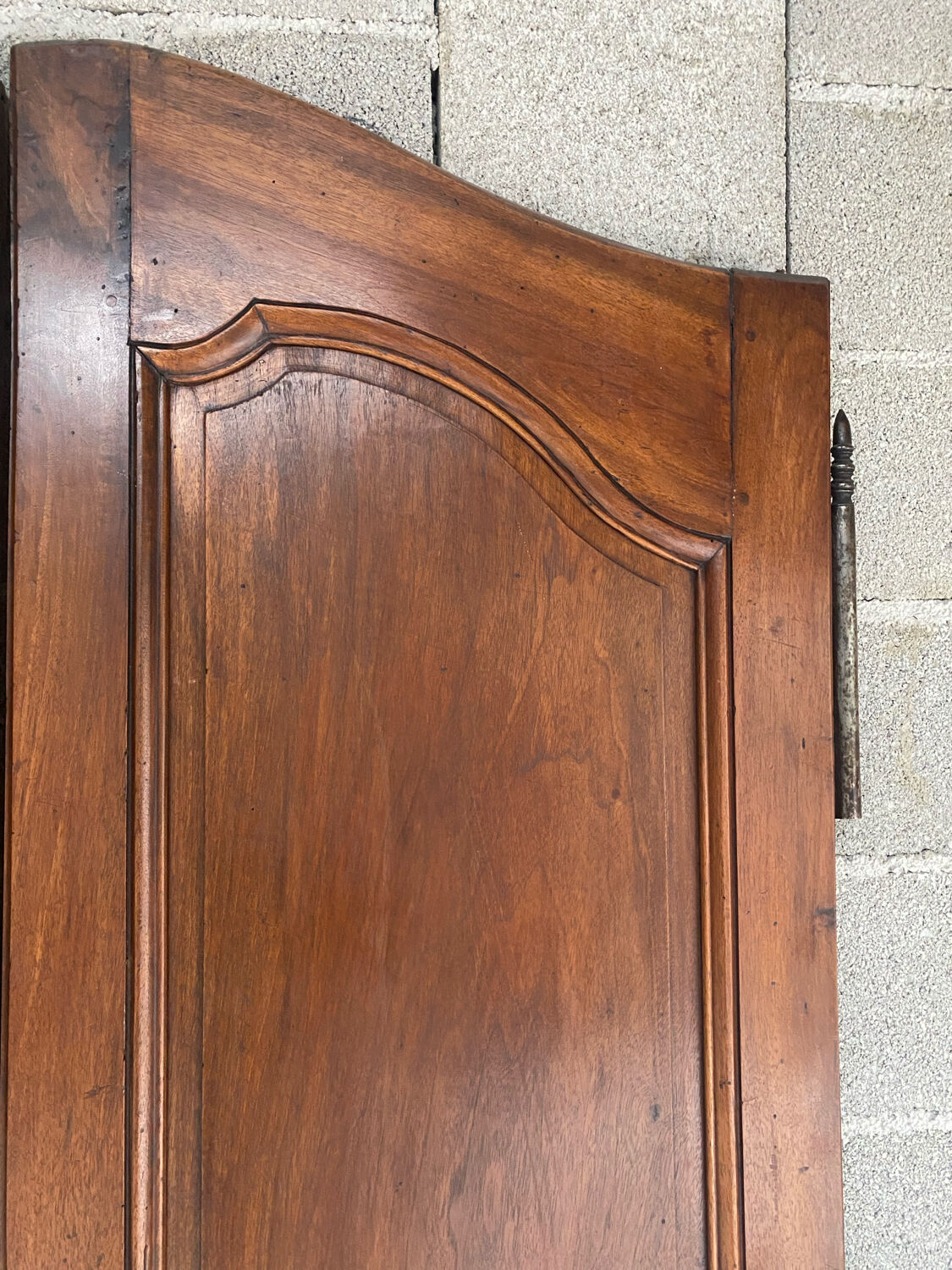 Pair of doors walnut 18th