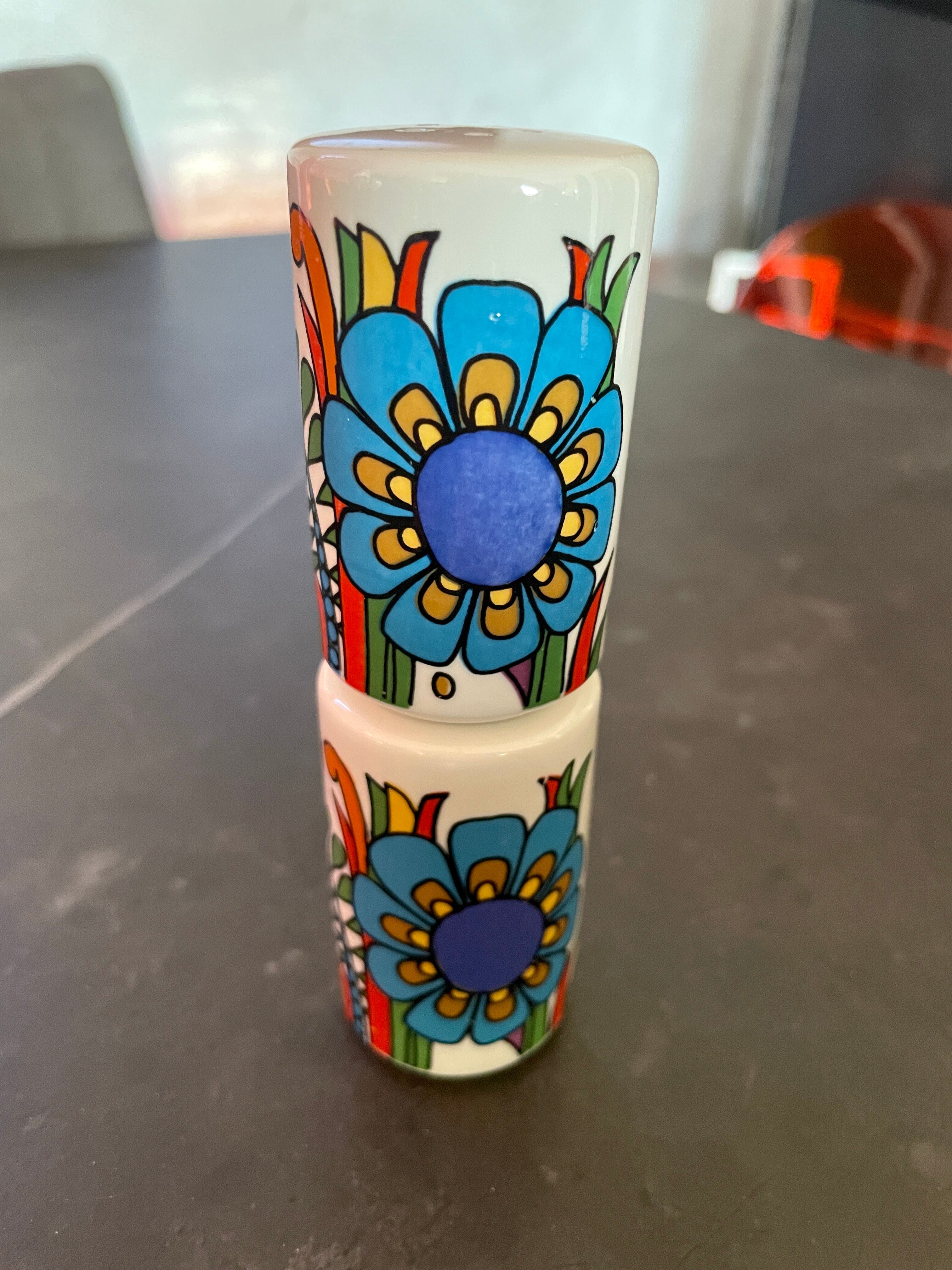 Vintage pepper shaker Acapulco Villeroy and Boch