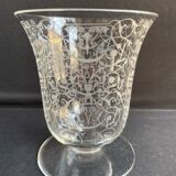 Baccarat vase Michelangelo stamped