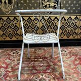 Suite of 4 garden armchairs