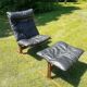 Fauteuil et ottoman siesta ingmar Relling