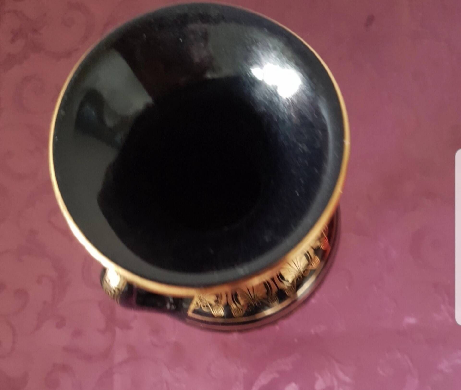Vase vintage ST fait à main , Grèce