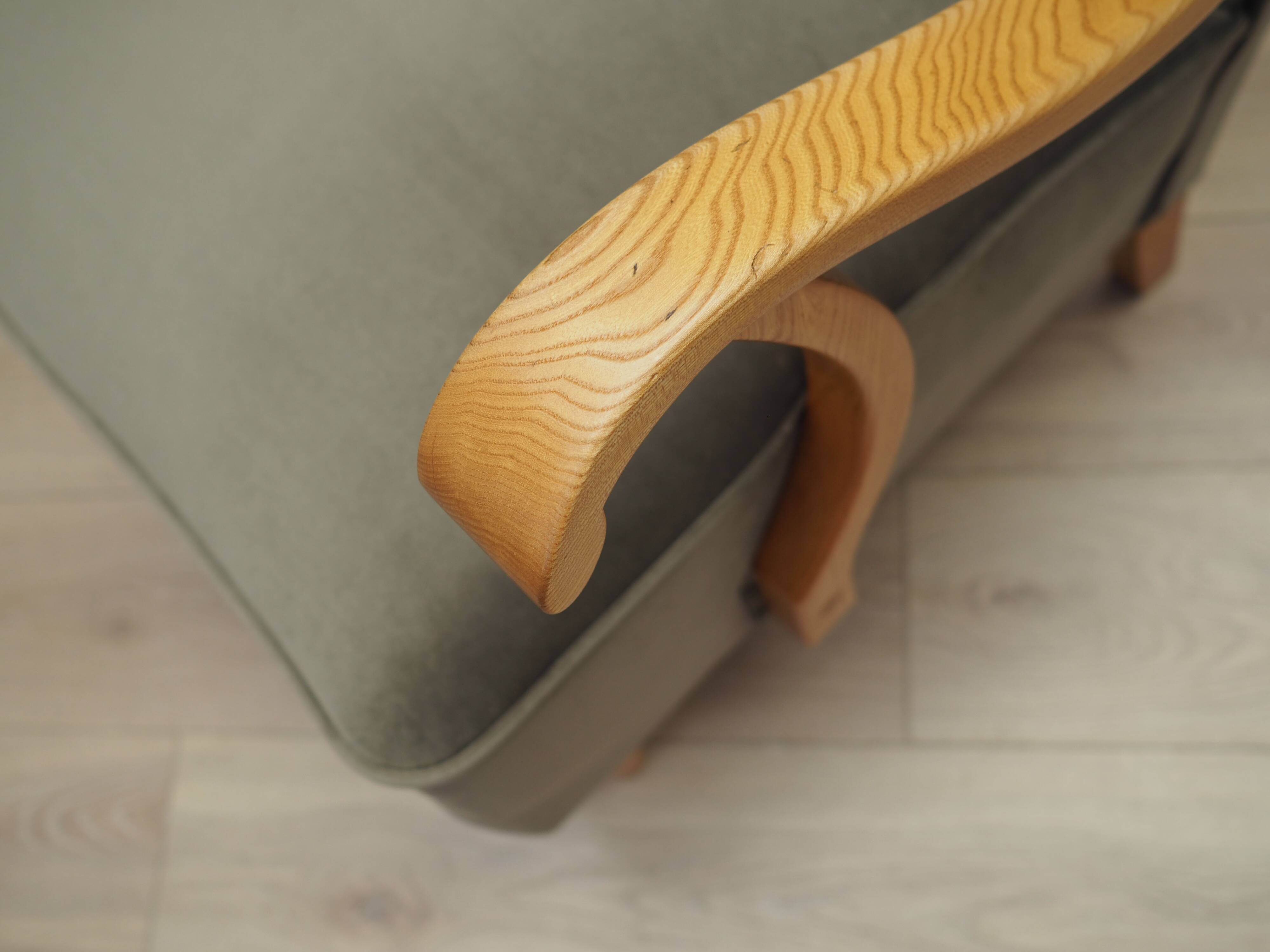 Beech armchair, Danish design, 1960s, production: Denmark