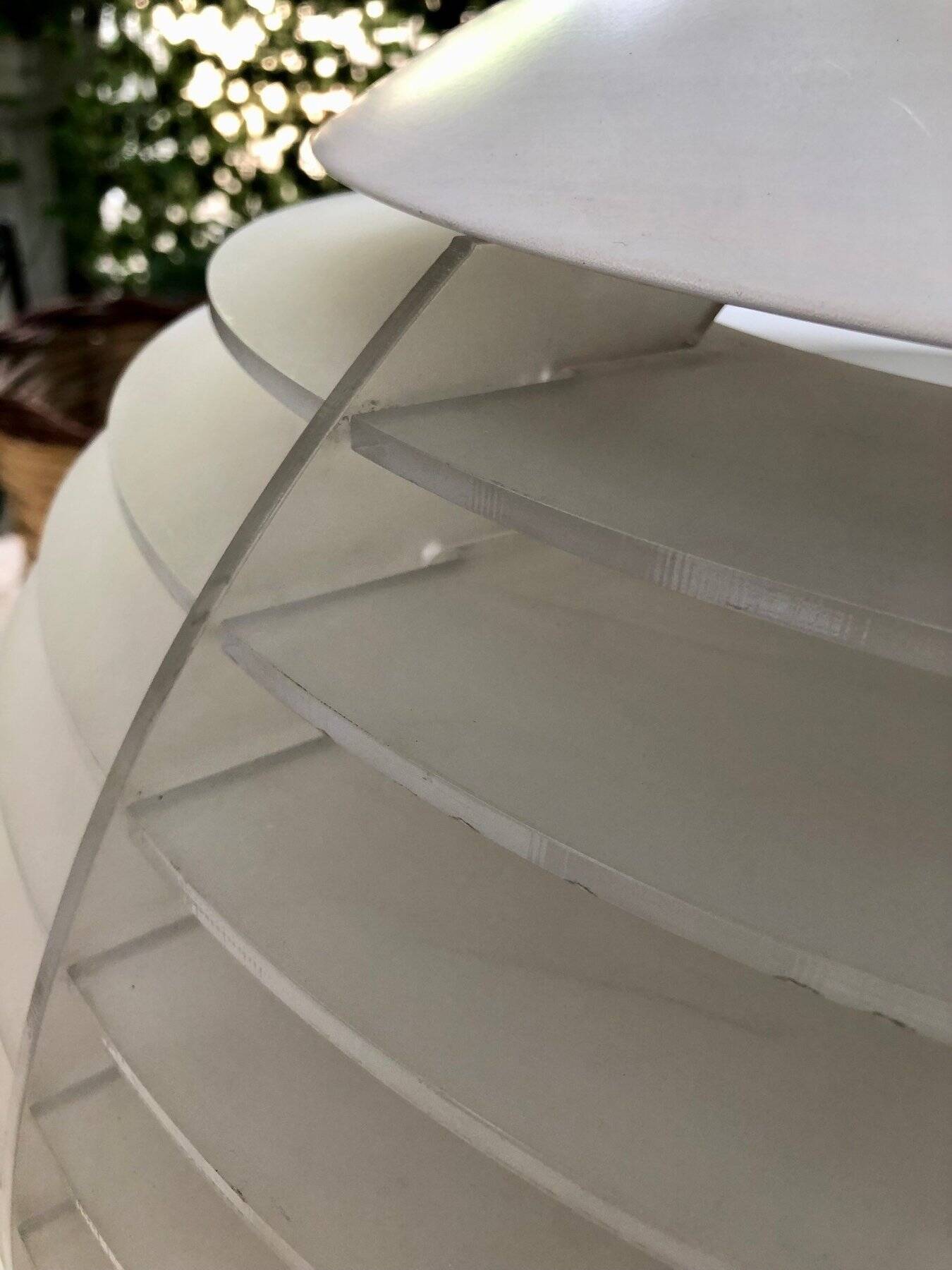 Large Vintage Table Lamp • Tocco • Watanabe M. & Tanaka K. • Penta • 2009