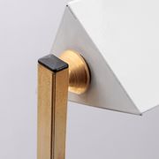 Italian desk lamp nice sleek design, 1960
