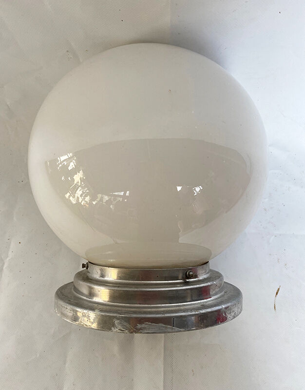 Opaline ceiling lamp