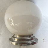 Opaline ceiling lamp