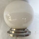 Opaline ceiling lamp