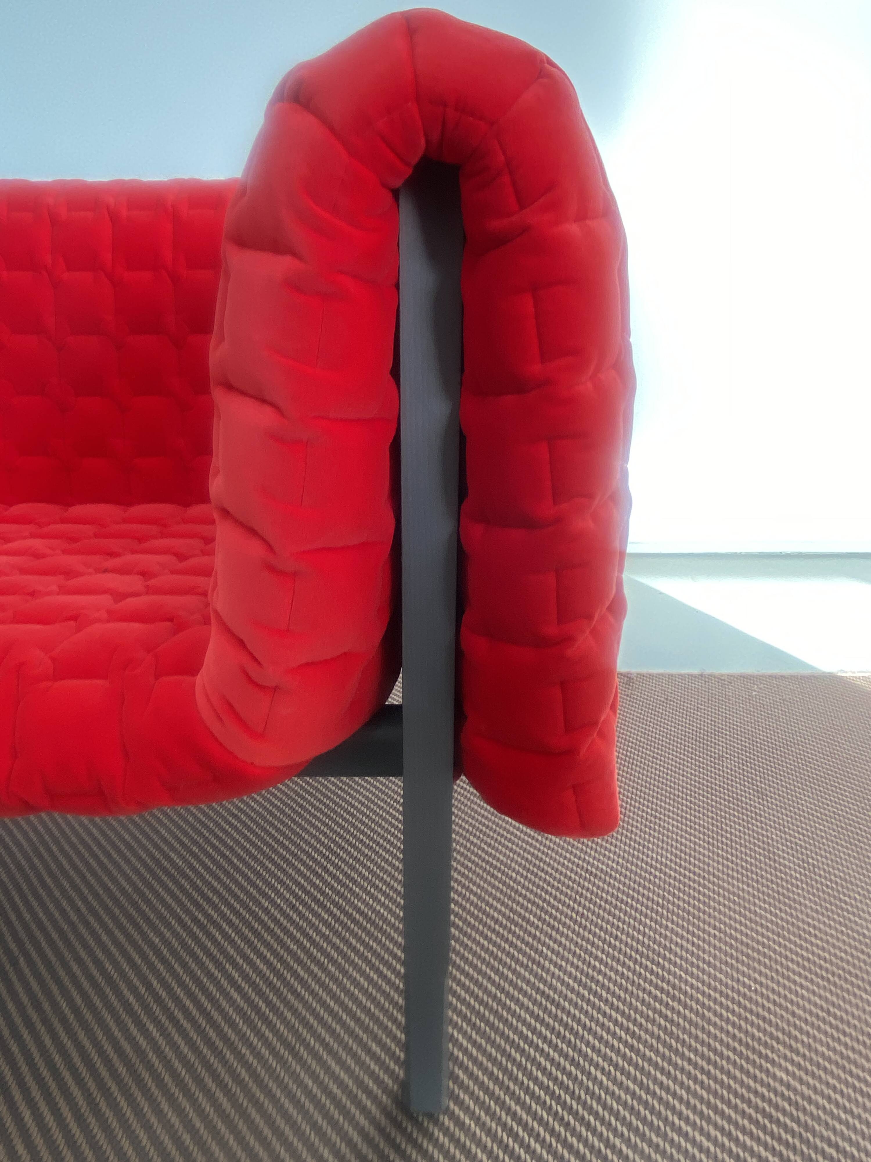 Inga Sempe - Ligne Roset Armchair and Chaise Longue model Ruché