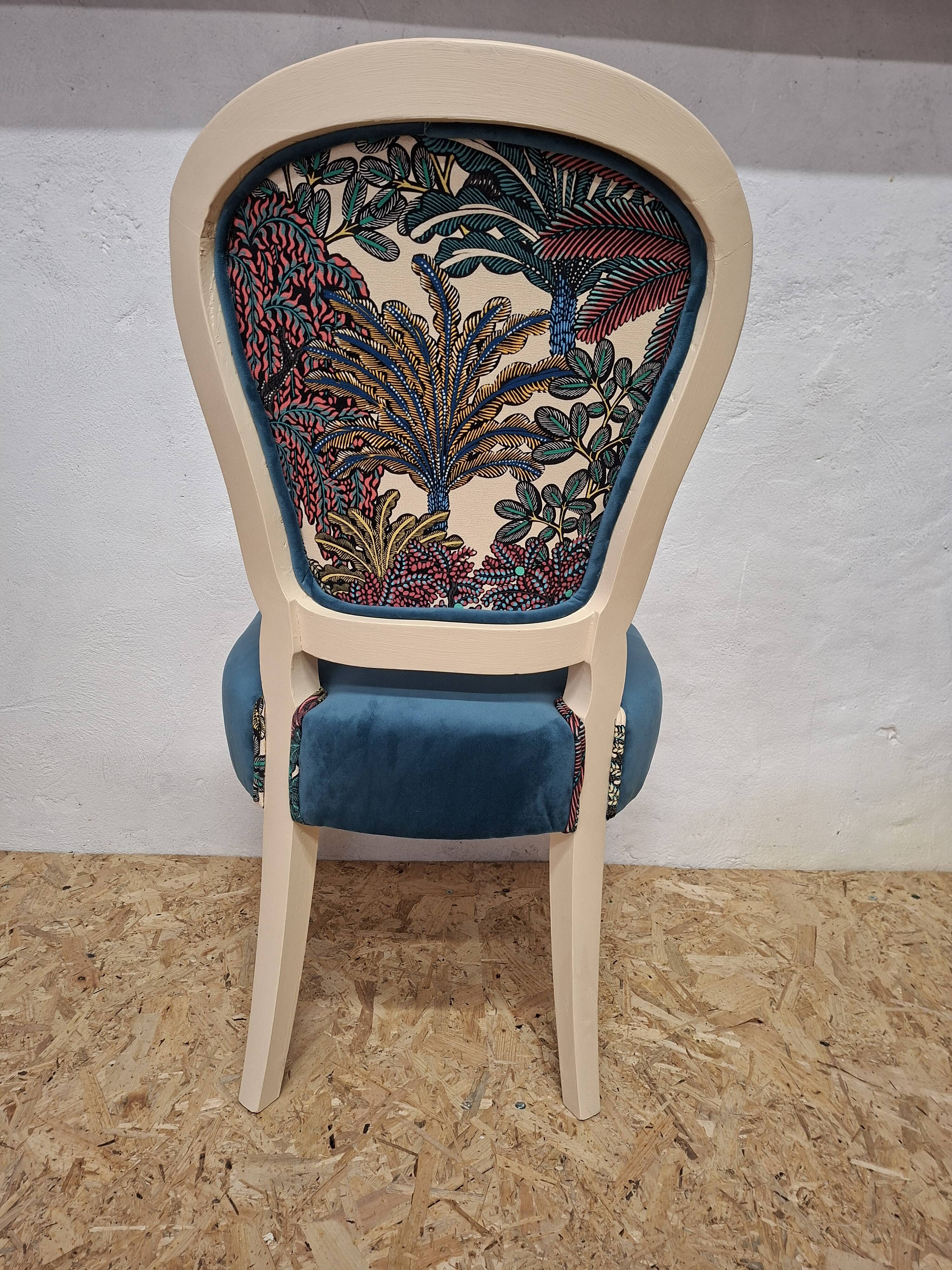 Chaise Louis XV