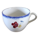 Tasse Mary Lou Fleurs bleu rouge jaune Digoin