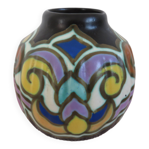 Vase Art Deco en céramique