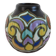 Art Deco ceramic vase from Montoise Bergen, 1920s-1930s.