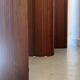 Screen - modular wooden partition by dlg Baumann, SNSA design 1950
