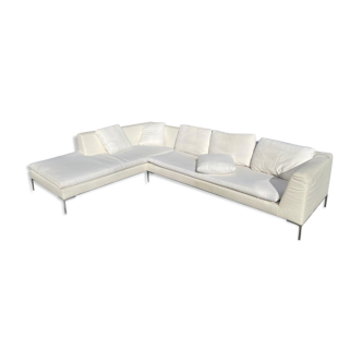 Sofa model charles by Antonio Citterio for B&b max alto