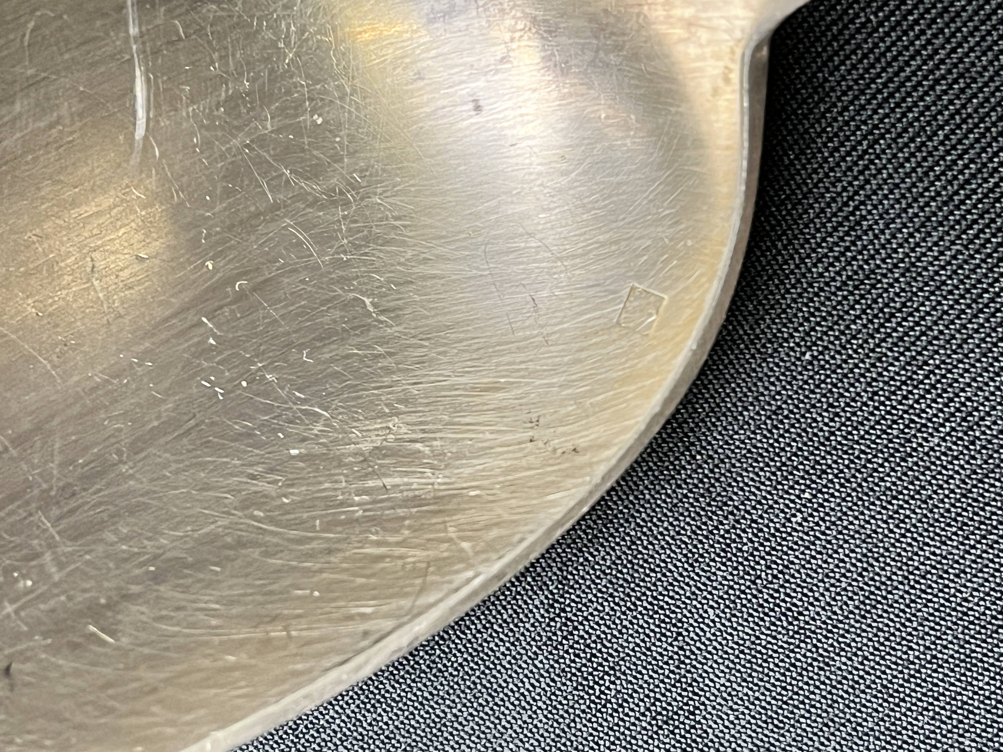 Tableware, cutlery 37 pieces silver metal Boulenger 20th century