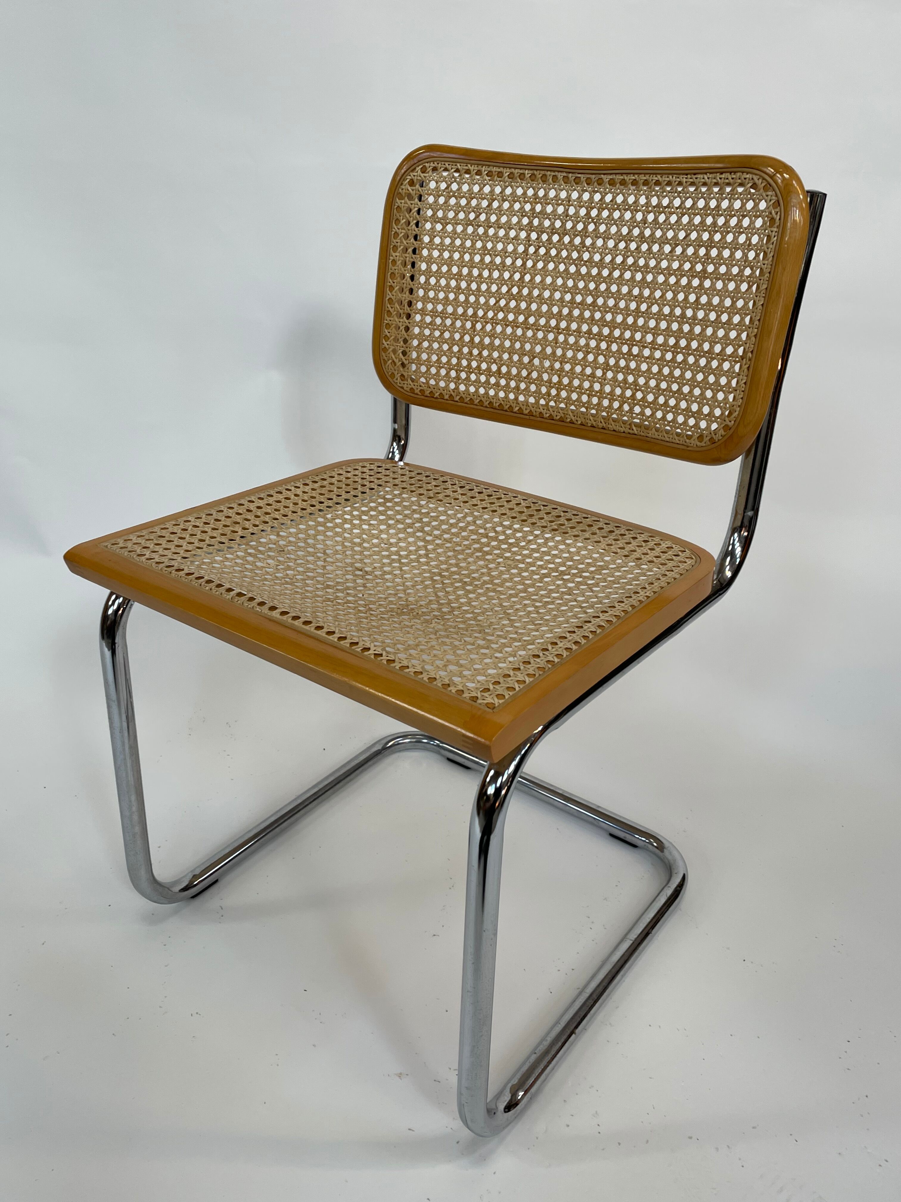 Cesca chair B32 by Marcel Breuer
