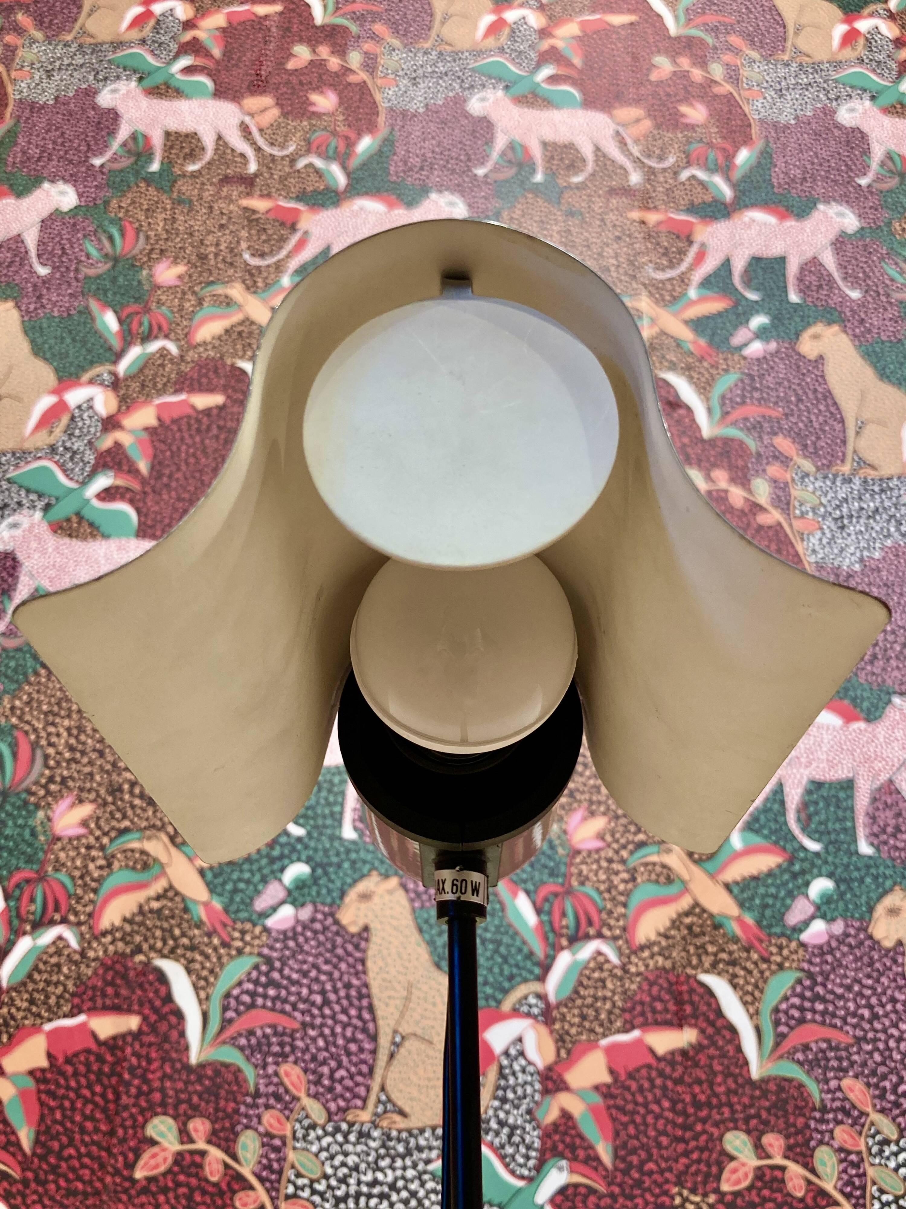 Large modulable lamp "1960 design".