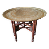 Large Moroccan tea table 77cm