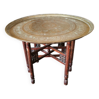Large Moroccan tea table 77cm