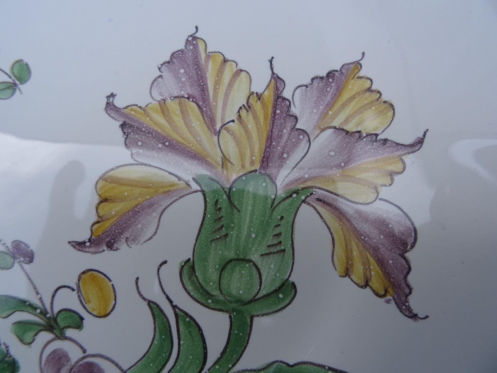 Samadet plate 18th century