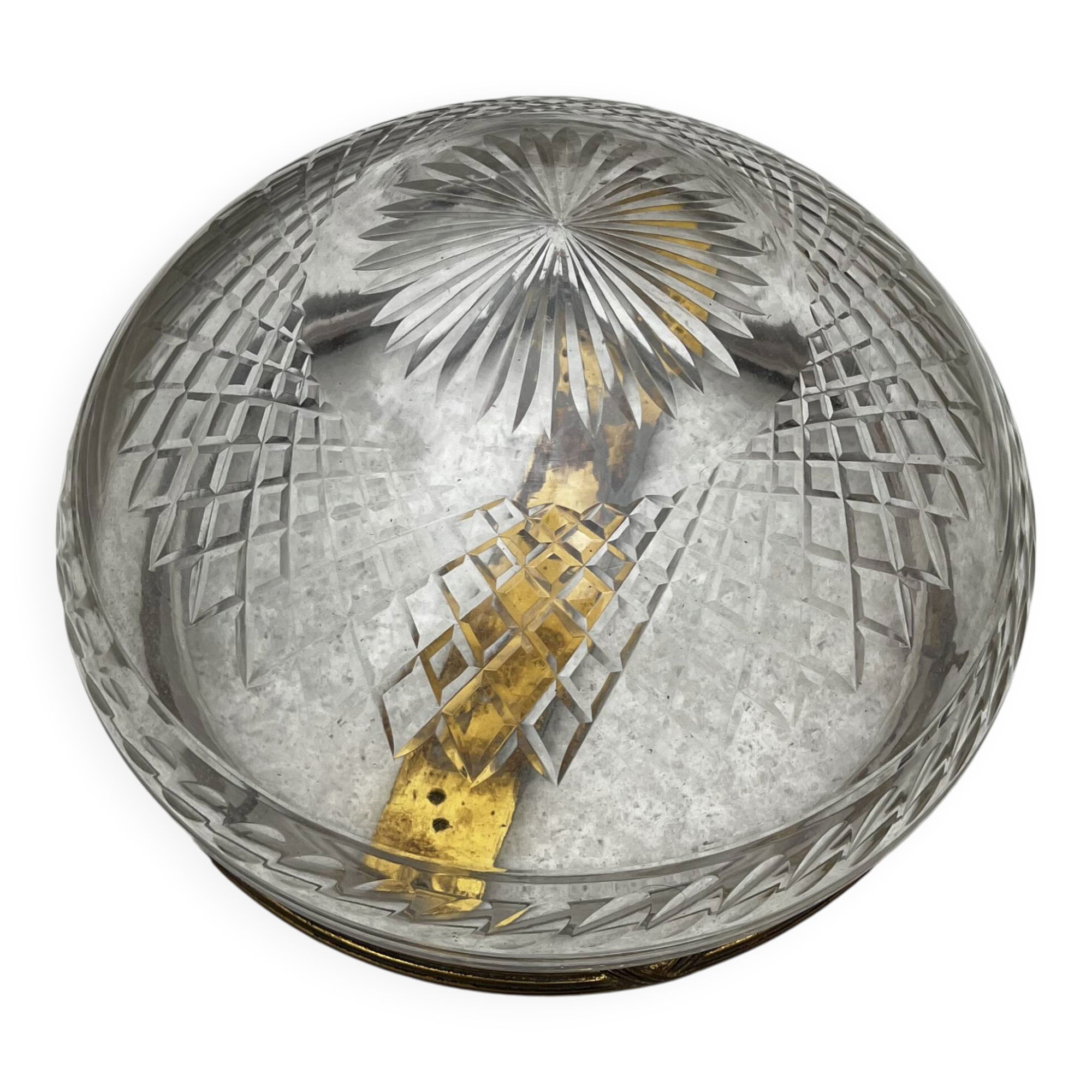 Neo-baroque ceiling light