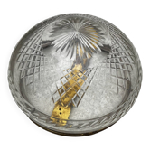 Neo-baroque ceiling light