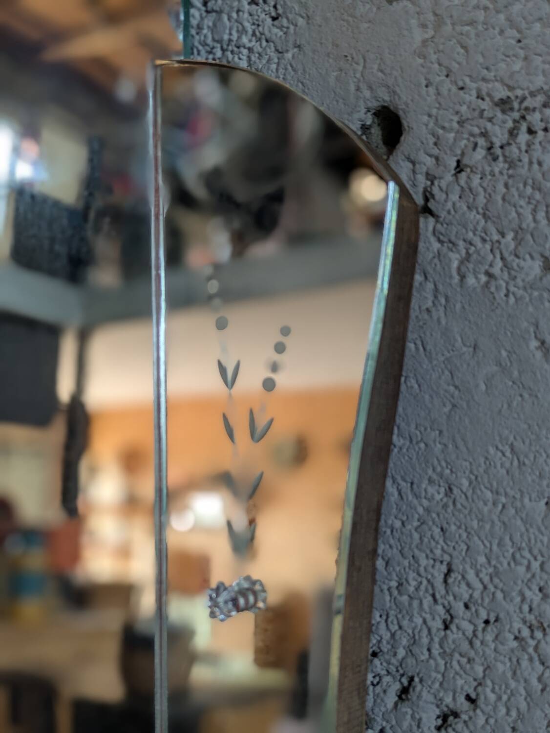 Art Deco mirror