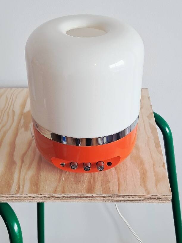 Europhon radio lamp – Adriano Rampoldi - 70s design