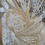 Glass and under old glass