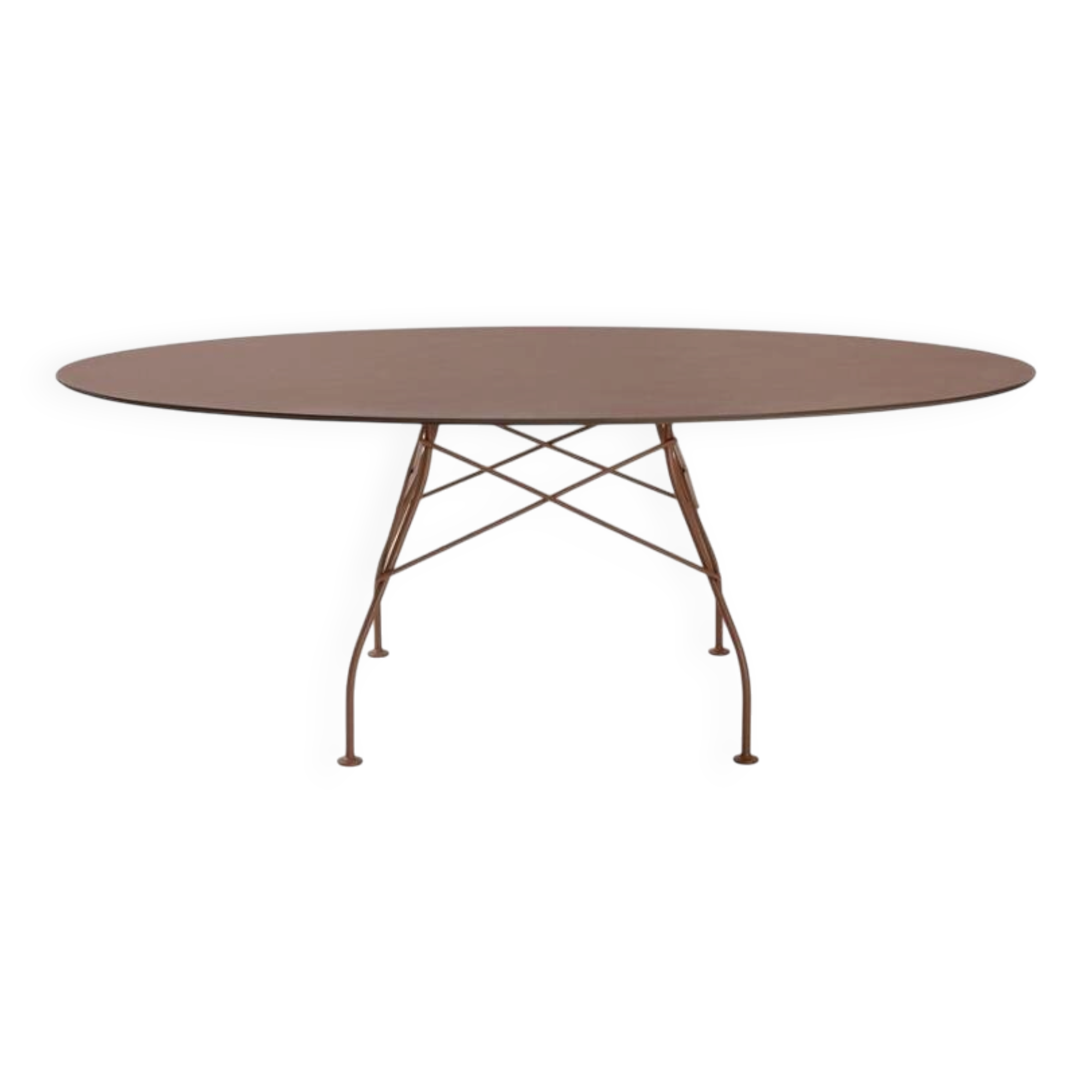 Kartell glossy xxl outdoor oval