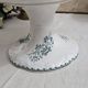 Large Richelieu Iron Earth Compote Dish