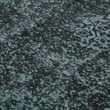 Handmade Oriental Decorative 1980s 294 cm x 401 cm Black Wool Carpet