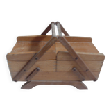 Wooden toy worker