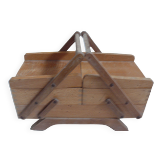 Wooden toy worker