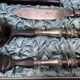 7-piece carving and serving set from the early 20th century.