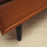 Teak chest of drawers, Danish design, 1970s, production: Denmark