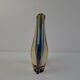 Czech art glass vase by Hana Machovska Mstisov, 1960s