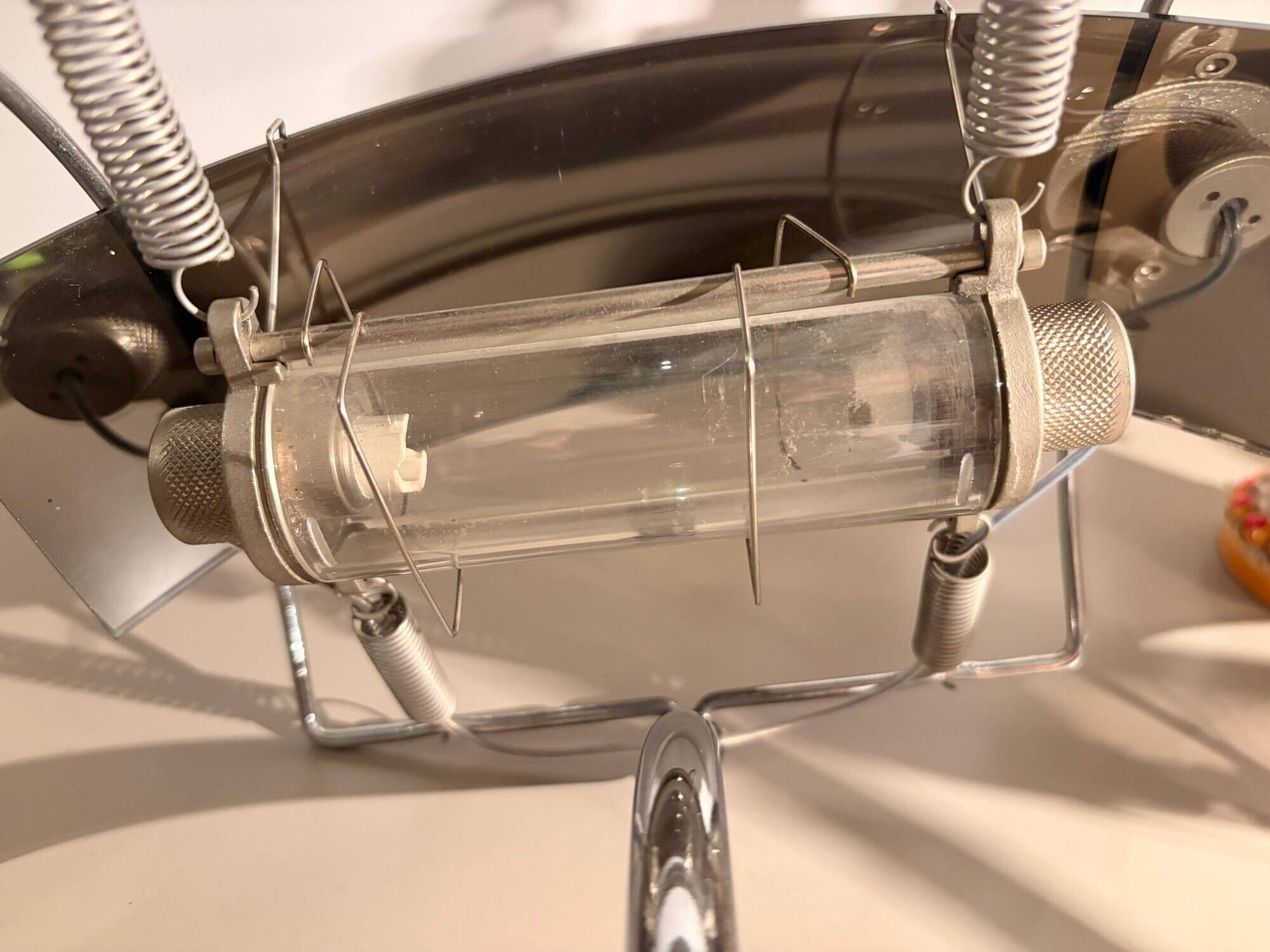 Pair of Artemide Sidecar Warrior wall lights – Vintage design – Perfect with