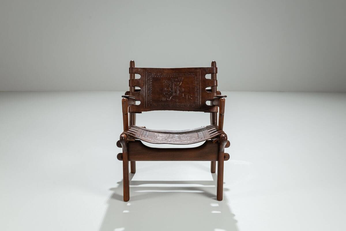 Angel Pazmino lounge chair Muebles de Estilo Ecuador 1960