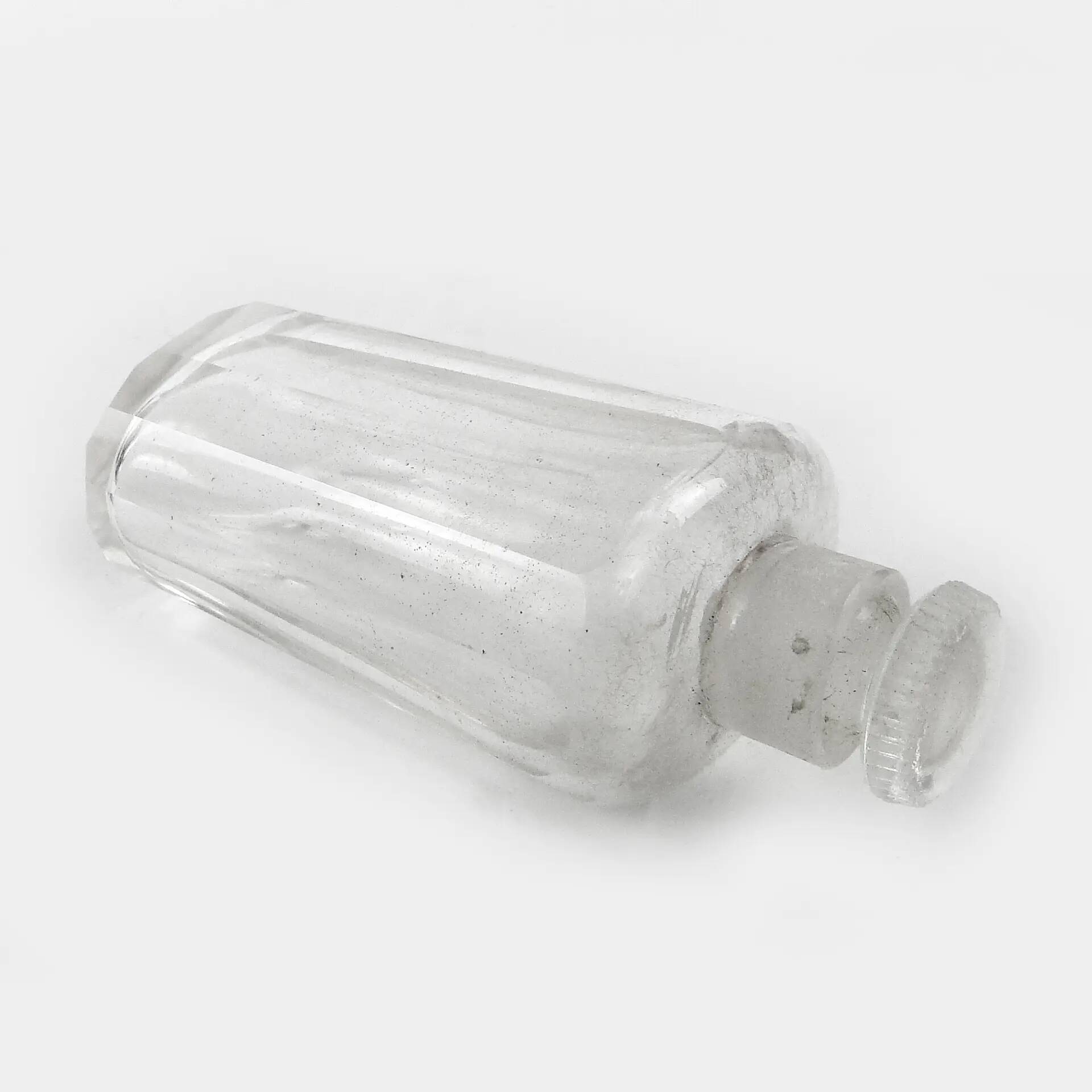 Art Deco perfume bottle, crystal, France, 1930s