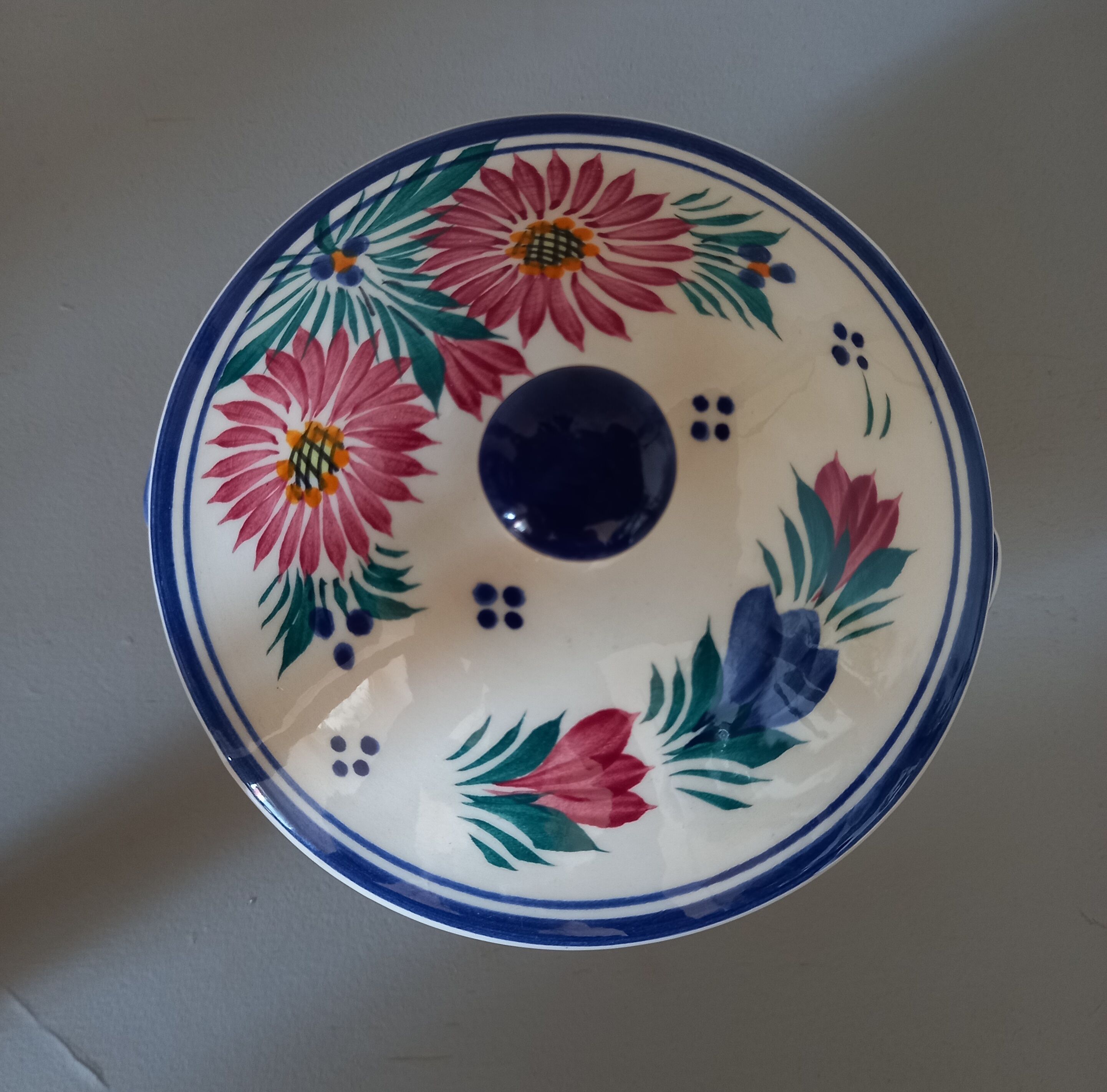 Small candy soup HB Quimper